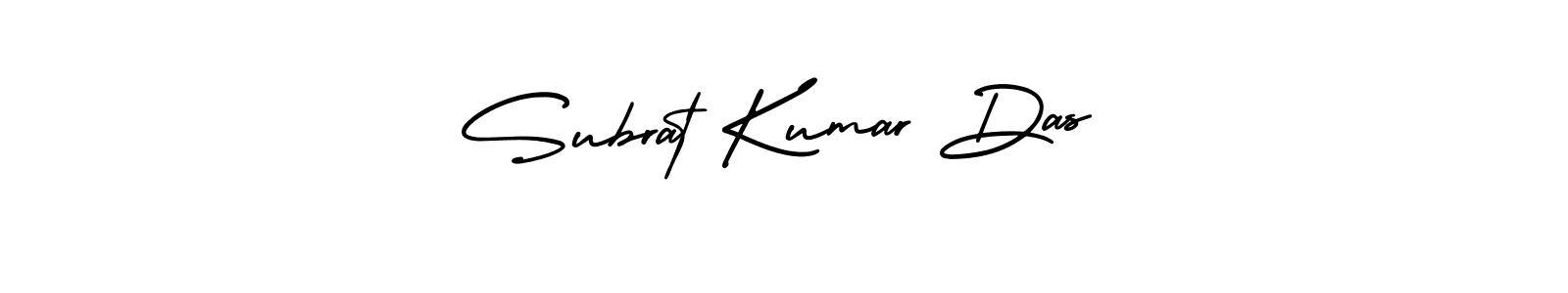 How to make Subrat Kumar Das signature? AmerikaSignatureDemo-Regular is a professional autograph style. Create handwritten signature for Subrat Kumar Das name. Subrat Kumar Das signature style 3 images and pictures png