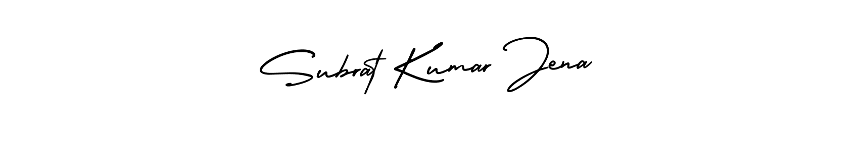 Also we have Subrat Kumar Jena name is the best signature style. Create professional handwritten signature collection using AmerikaSignatureDemo-Regular autograph style. Subrat Kumar Jena signature style 3 images and pictures png
