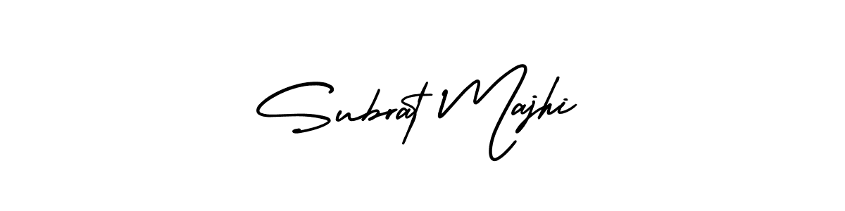 This is the best signature style for the Subrat Majhi name. Also you like these signature font (AmerikaSignatureDemo-Regular). Mix name signature. Subrat Majhi signature style 3 images and pictures png