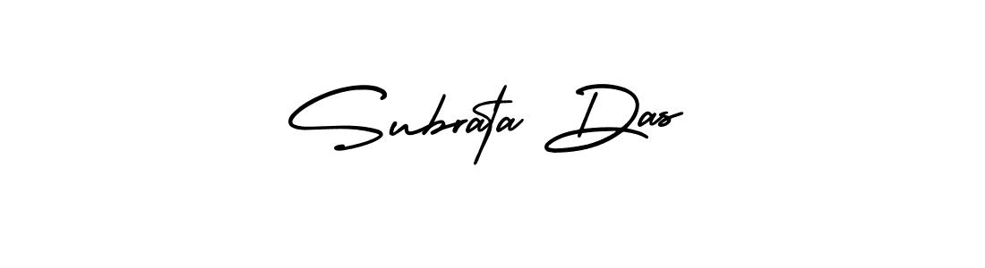 Make a beautiful signature design for name Subrata Das. Use this online signature maker to create a handwritten signature for free. Subrata Das signature style 3 images and pictures png