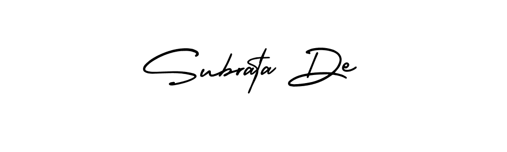 Here are the top 10 professional signature styles for the name Subrata De. These are the best autograph styles you can use for your name. Subrata De signature style 3 images and pictures png