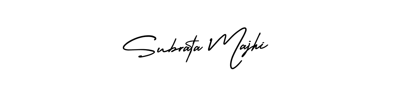 Check out images of Autograph of Subrata Majhi name. Actor Subrata Majhi Signature Style. AmerikaSignatureDemo-Regular is a professional sign style online. Subrata Majhi signature style 3 images and pictures png