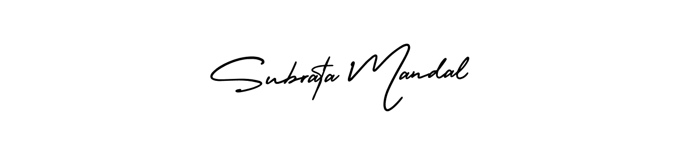 You can use this online signature creator to create a handwritten signature for the name Subrata Mandal. This is the best online autograph maker. Subrata Mandal signature style 3 images and pictures png