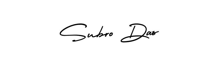 Best and Professional Signature Style for Subro Das. AmerikaSignatureDemo-Regular Best Signature Style Collection. Subro Das signature style 3 images and pictures png