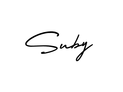 if you are searching for the best signature style for your name Suby. so please give up your signature search. here we have designed multiple signature styles  using AmerikaSignatureDemo-Regular. Suby signature style 3 images and pictures png
