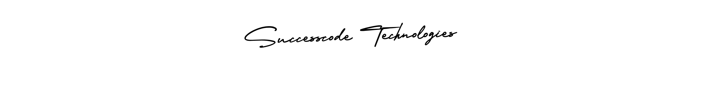 The best way (AmerikaSignatureDemo-Regular) to make a short signature is to pick only two or three words in your name. The name Successcode Technologies include a total of six letters. For converting this name. Successcode Technologies signature style 3 images and pictures png