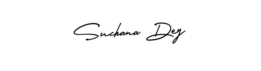 Also You can easily find your signature by using the search form. We will create Suchana Dey name handwritten signature images for you free of cost using AmerikaSignatureDemo-Regular sign style. Suchana Dey signature style 3 images and pictures png
