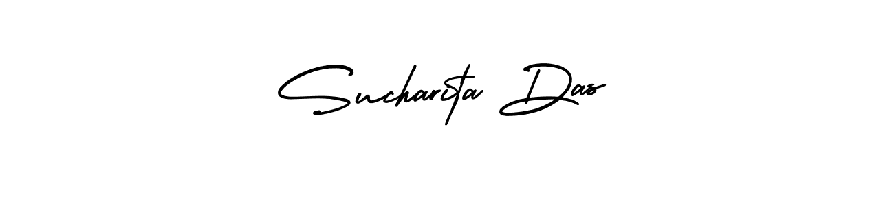 This is the best signature style for the Sucharita Das name. Also you like these signature font (AmerikaSignatureDemo-Regular). Mix name signature. Sucharita Das signature style 3 images and pictures png