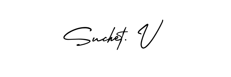 You can use this online signature creator to create a handwritten signature for the name Suchet. V. This is the best online autograph maker. Suchet. V signature style 3 images and pictures png