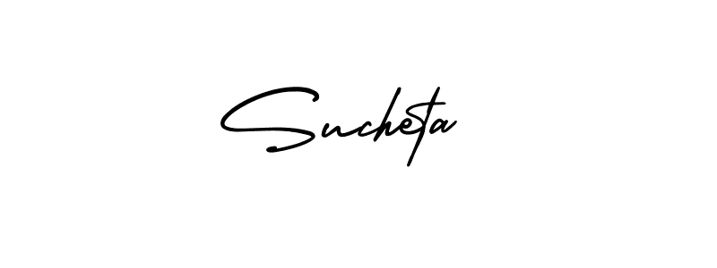 if you are searching for the best signature style for your name Sucheta . so please give up your signature search. here we have designed multiple signature styles  using AmerikaSignatureDemo-Regular. Sucheta  signature style 3 images and pictures png