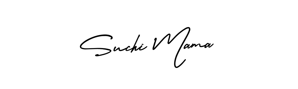 You can use this online signature creator to create a handwritten signature for the name Suchi Mama. This is the best online autograph maker. Suchi Mama signature style 3 images and pictures png