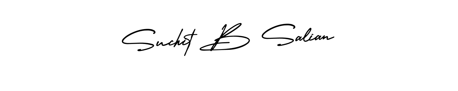 Here are the top 10 professional signature styles for the name Suchit B Salian. These are the best autograph styles you can use for your name. Suchit B Salian signature style 3 images and pictures png