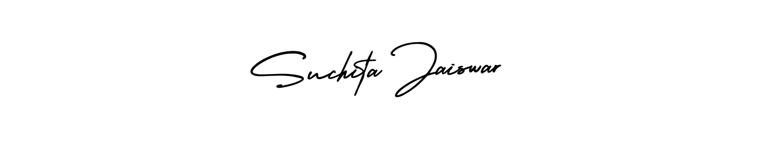 Similarly AmerikaSignatureDemo-Regular is the best handwritten signature design. Signature creator online .You can use it as an online autograph creator for name Suchita Jaiswar. Suchita Jaiswar signature style 3 images and pictures png