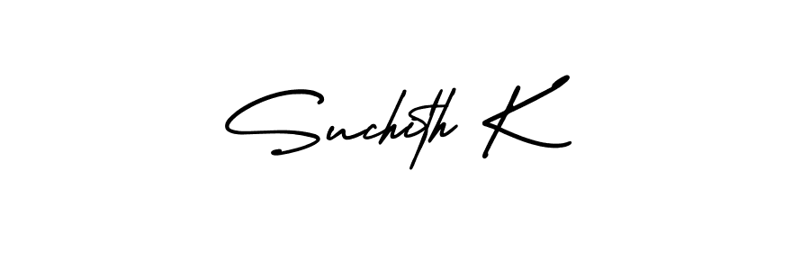 Here are the top 10 professional signature styles for the name Suchith K. These are the best autograph styles you can use for your name. Suchith K signature style 3 images and pictures png