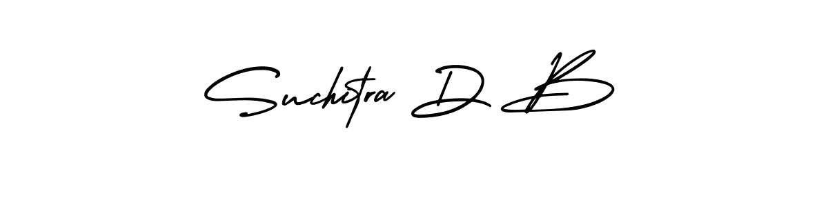 Once you've used our free online signature maker to create your best signature AmerikaSignatureDemo-Regular style, it's time to enjoy all of the benefits that Suchitra D B name signing documents. Suchitra D B signature style 3 images and pictures png