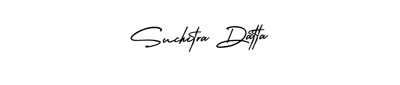 Also we have Suchitra Datta name is the best signature style. Create professional handwritten signature collection using AmerikaSignatureDemo-Regular autograph style. Suchitra Datta signature style 3 images and pictures png