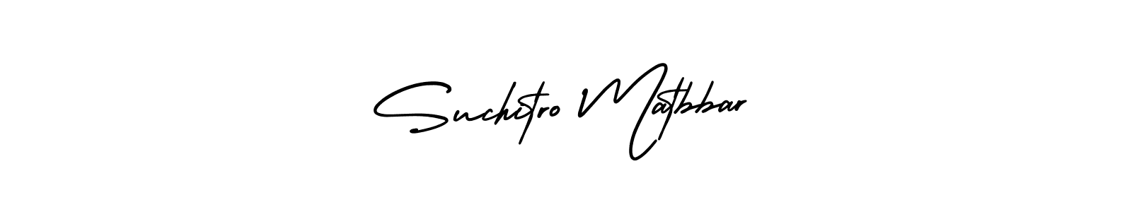 This is the best signature style for the Suchitro Matbbar name. Also you like these signature font (AmerikaSignatureDemo-Regular). Mix name signature. Suchitro Matbbar signature style 3 images and pictures png