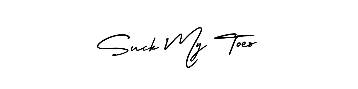 Make a beautiful signature design for name Suck My Toes. Use this online signature maker to create a handwritten signature for free. Suck My Toes signature style 3 images and pictures png