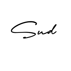 Also You can easily find your signature by using the search form. We will create Sud name handwritten signature images for you free of cost using AmerikaSignatureDemo-Regular sign style. Sud signature style 3 images and pictures png