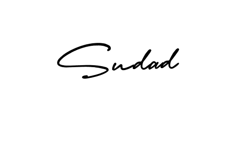 Similarly AmerikaSignatureDemo-Regular is the best handwritten signature design. Signature creator online .You can use it as an online autograph creator for name Sudad. Sudad signature style 3 images and pictures png