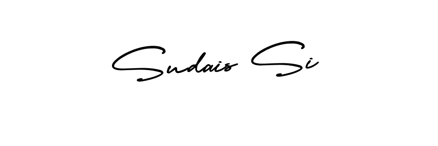 Make a beautiful signature design for name Sudais Si. Use this online signature maker to create a handwritten signature for free. Sudais Si signature style 3 images and pictures png