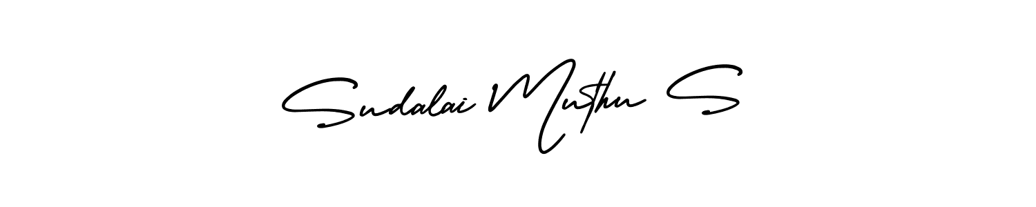 You can use this online signature creator to create a handwritten signature for the name Sudalai Muthu S. This is the best online autograph maker. Sudalai Muthu S signature style 3 images and pictures png