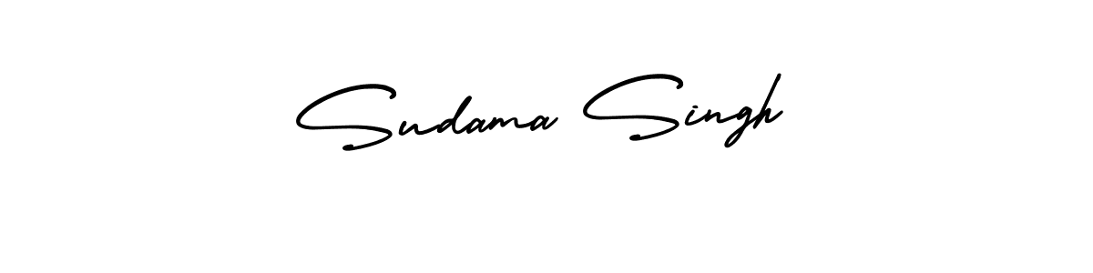 Also You can easily find your signature by using the search form. We will create Sudama Singh name handwritten signature images for you free of cost using AmerikaSignatureDemo-Regular sign style. Sudama Singh signature style 3 images and pictures png