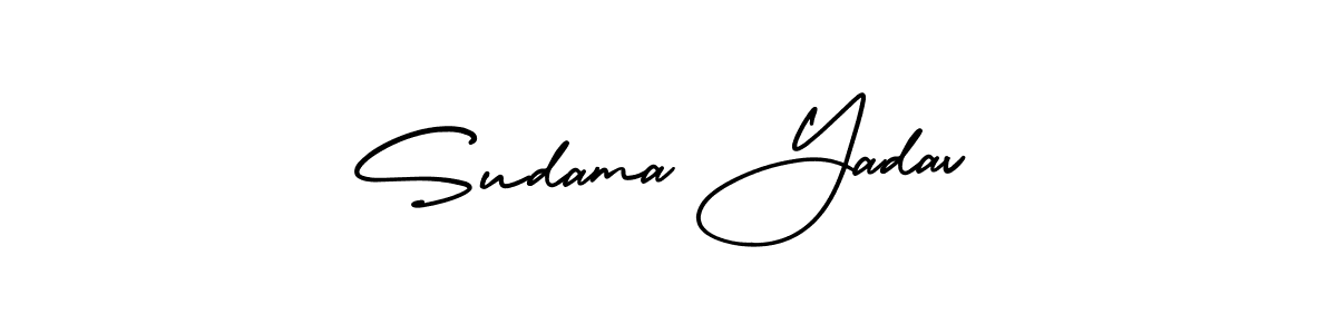 You can use this online signature creator to create a handwritten signature for the name Sudama Yadav. This is the best online autograph maker. Sudama Yadav signature style 3 images and pictures png