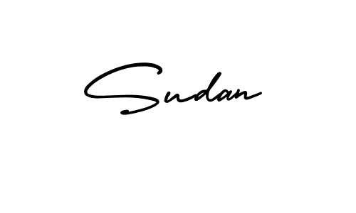 How to Draw Sudan signature style? AmerikaSignatureDemo-Regular is a latest design signature styles for name Sudan. Sudan signature style 3 images and pictures png