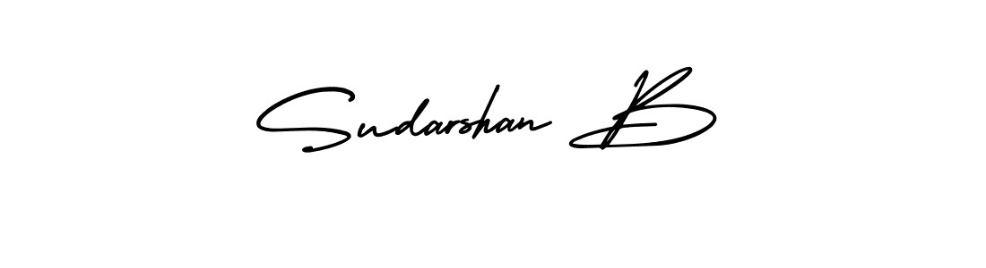 Best and Professional Signature Style for Sudarshan B. AmerikaSignatureDemo-Regular Best Signature Style Collection. Sudarshan B signature style 3 images and pictures png