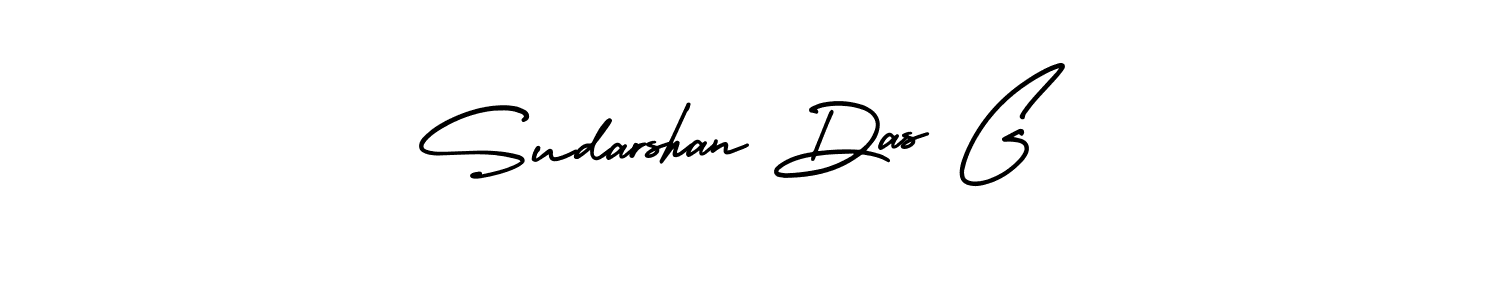 It looks lik you need a new signature style for name Sudarshan Das G. Design unique handwritten (AmerikaSignatureDemo-Regular) signature with our free signature maker in just a few clicks. Sudarshan Das G signature style 3 images and pictures png