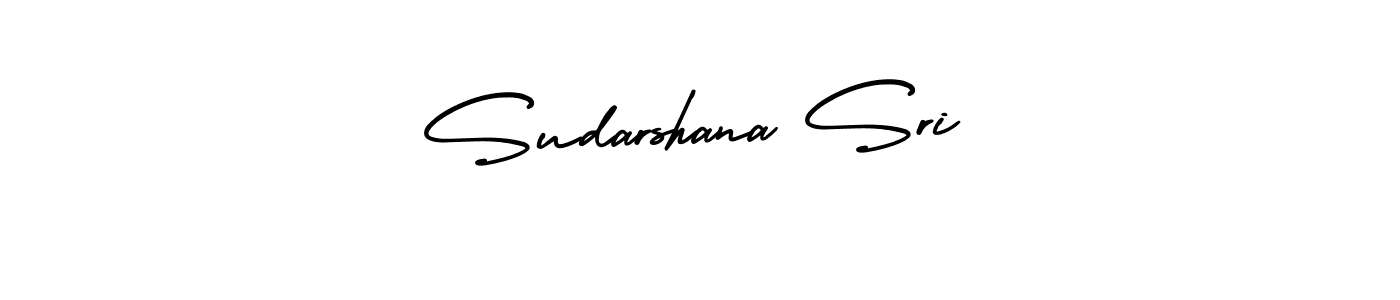 Once you've used our free online signature maker to create your best signature AmerikaSignatureDemo-Regular style, it's time to enjoy all of the benefits that Sudarshana Sri name signing documents. Sudarshana Sri signature style 3 images and pictures png