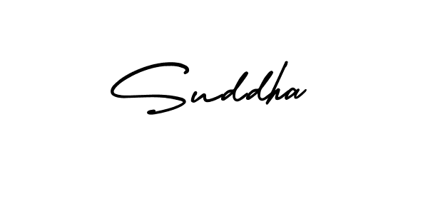 Make a short Suddha signature style. Manage your documents anywhere anytime using AmerikaSignatureDemo-Regular. Create and add eSignatures, submit forms, share and send files easily. Suddha signature style 3 images and pictures png
