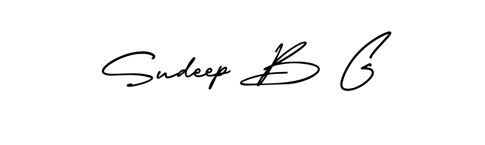 Check out images of Autograph of Sudeep B G name. Actor Sudeep B G Signature Style. AmerikaSignatureDemo-Regular is a professional sign style online. Sudeep B G signature style 3 images and pictures png