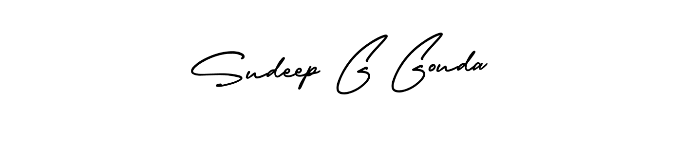 See photos of Sudeep G Gouda official signature by Spectra . Check more albums & portfolios. Read reviews & check more about AmerikaSignatureDemo-Regular font. Sudeep G Gouda signature style 3 images and pictures png