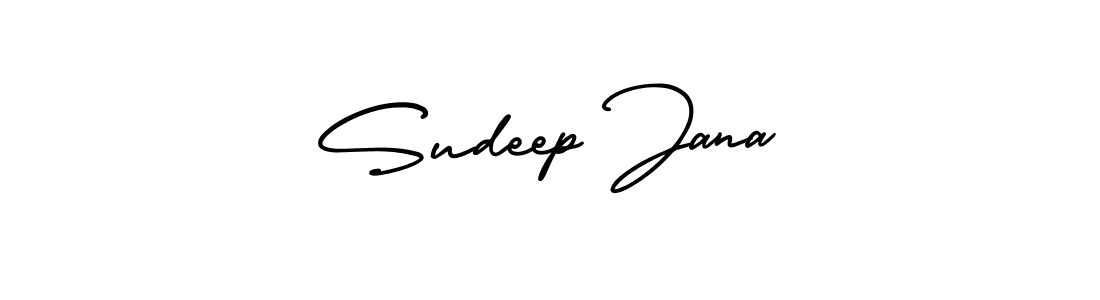 It looks lik you need a new signature style for name Sudeep Jana. Design unique handwritten (AmerikaSignatureDemo-Regular) signature with our free signature maker in just a few clicks. Sudeep Jana signature style 3 images and pictures png