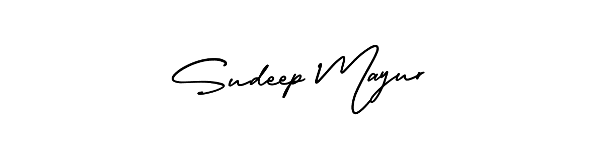 Create a beautiful signature design for name Sudeep Mayur. With this signature (AmerikaSignatureDemo-Regular) fonts, you can make a handwritten signature for free. Sudeep Mayur signature style 3 images and pictures png