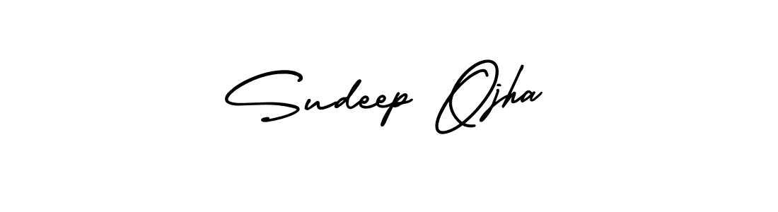 How to Draw Sudeep Ojha signature style? AmerikaSignatureDemo-Regular is a latest design signature styles for name Sudeep Ojha. Sudeep Ojha signature style 3 images and pictures png