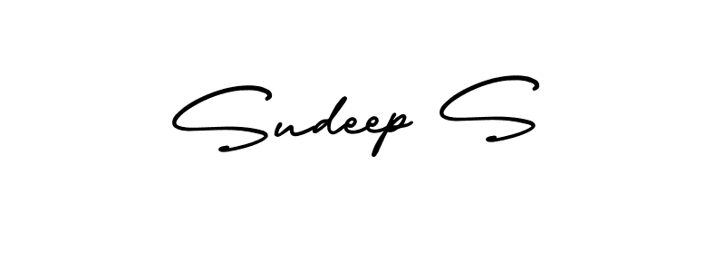 You can use this online signature creator to create a handwritten signature for the name Sudeep S. This is the best online autograph maker. Sudeep S signature style 3 images and pictures png