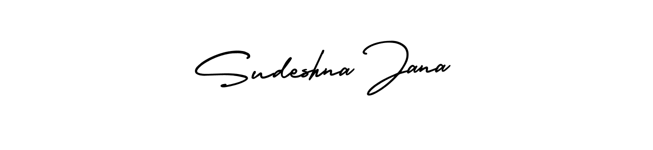 Similarly AmerikaSignatureDemo-Regular is the best handwritten signature design. Signature creator online .You can use it as an online autograph creator for name Sudeshna Jana. Sudeshna Jana signature style 3 images and pictures png