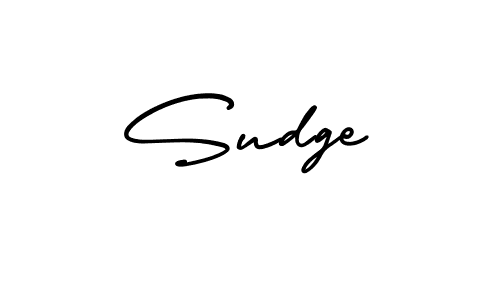 Also we have Sudge name is the best signature style. Create professional handwritten signature collection using AmerikaSignatureDemo-Regular autograph style. Sudge signature style 3 images and pictures png
