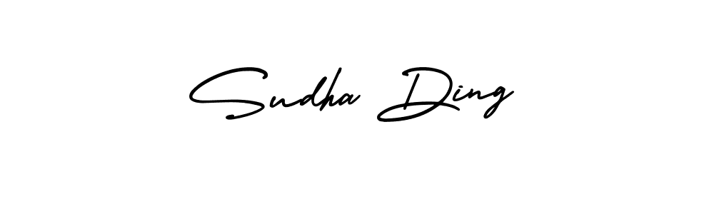 Make a short Sudha Ding signature style. Manage your documents anywhere anytime using AmerikaSignatureDemo-Regular. Create and add eSignatures, submit forms, share and send files easily. Sudha Ding signature style 3 images and pictures png