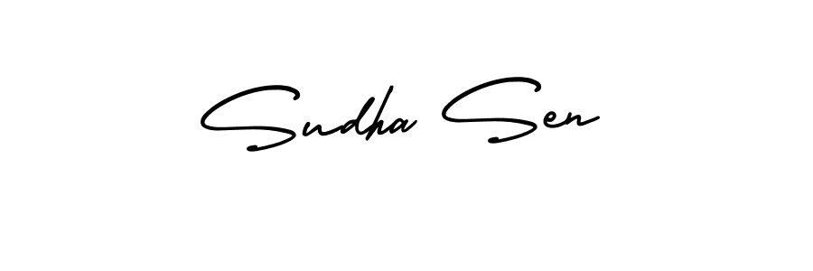 Once you've used our free online signature maker to create your best signature AmerikaSignatureDemo-Regular style, it's time to enjoy all of the benefits that Sudha Sen name signing documents. Sudha Sen signature style 3 images and pictures png