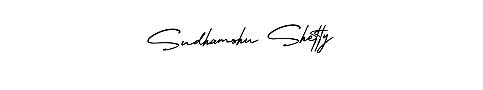 Similarly AmerikaSignatureDemo-Regular is the best handwritten signature design. Signature creator online .You can use it as an online autograph creator for name Sudhamshu Shetty. Sudhamshu Shetty signature style 3 images and pictures png