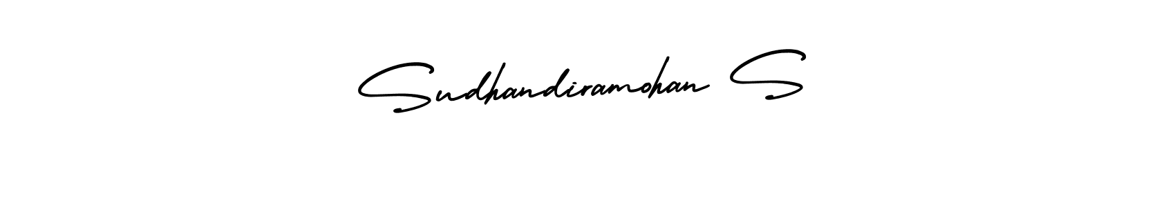 Here are the top 10 professional signature styles for the name Sudhandiramohan S. These are the best autograph styles you can use for your name. Sudhandiramohan S signature style 3 images and pictures png