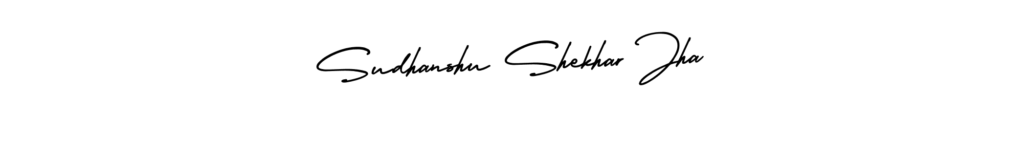 See photos of Sudhanshu Shekhar Jha official signature by Spectra . Check more albums & portfolios. Read reviews & check more about AmerikaSignatureDemo-Regular font. Sudhanshu Shekhar Jha signature style 3 images and pictures png