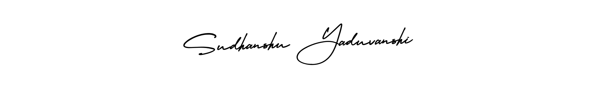 Also You can easily find your signature by using the search form. We will create Sudhanshu Yaduvanshi name handwritten signature images for you free of cost using AmerikaSignatureDemo-Regular sign style. Sudhanshu Yaduvanshi signature style 3 images and pictures png