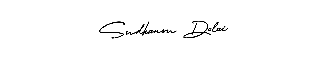 Also we have Sudhansu Dolai name is the best signature style. Create professional handwritten signature collection using AmerikaSignatureDemo-Regular autograph style. Sudhansu Dolai signature style 3 images and pictures png