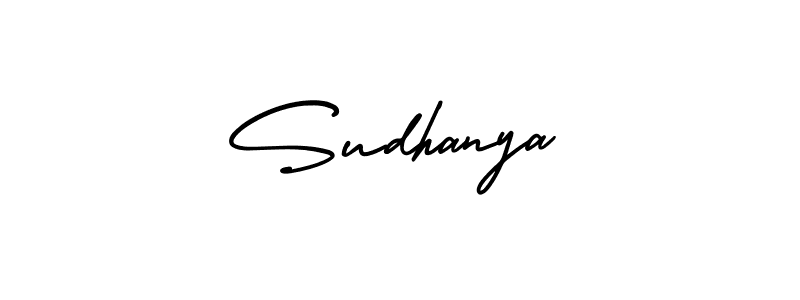 Similarly AmerikaSignatureDemo-Regular is the best handwritten signature design. Signature creator online .You can use it as an online autograph creator for name Sudhanya. Sudhanya signature style 3 images and pictures png