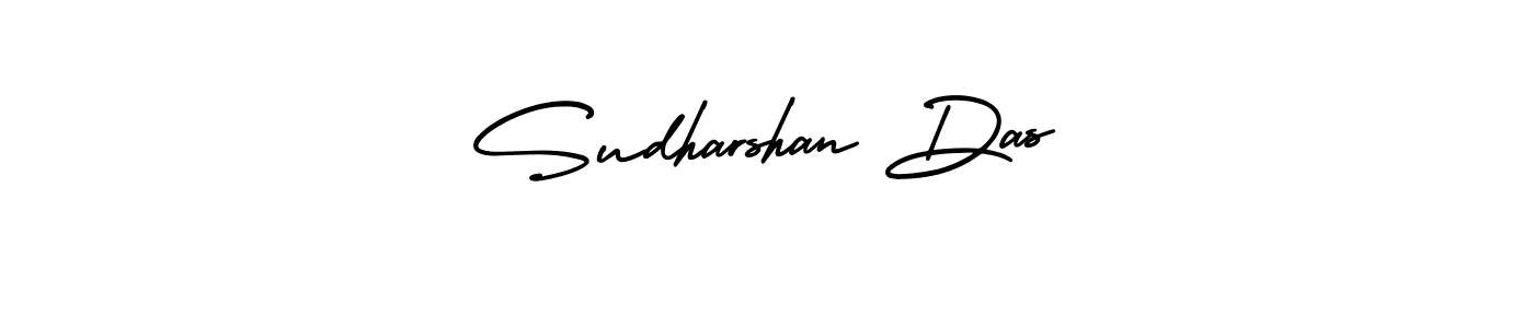 It looks lik you need a new signature style for name Sudharshan Das. Design unique handwritten (AmerikaSignatureDemo-Regular) signature with our free signature maker in just a few clicks. Sudharshan Das signature style 3 images and pictures png